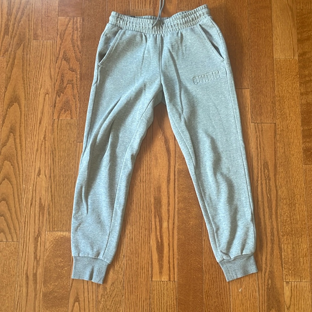 Puma sweet grey joggers Medium